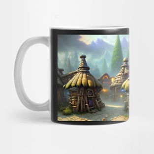 Orcish Village Mug